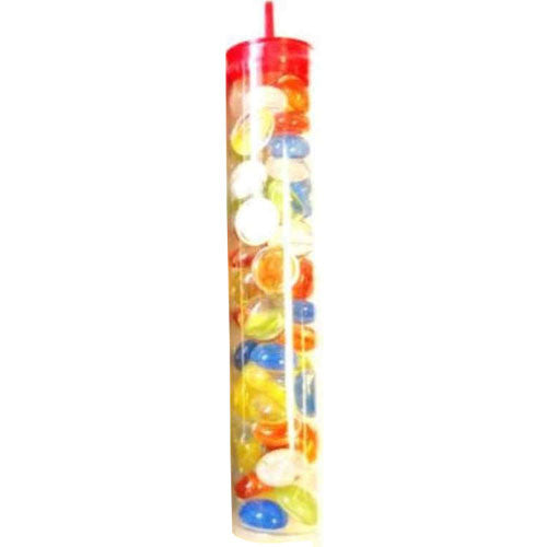 Glass Stones in Tube - Catseye Mix