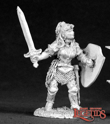 Dark Heaven: Legends Nicole of the Blade - Human Paladin