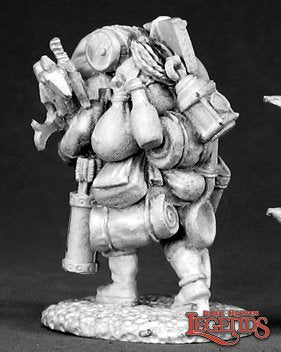 Dark Heaven: Legends Townsfolk: Oswald the Overladen Henchman