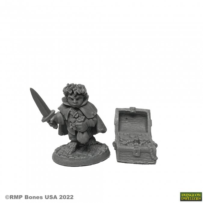 Dungeon Dwellers Bones: Stitch Thimbletoe and Chest