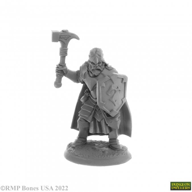 Dungeon Dwellers Balzador, Cleric Human Cleric