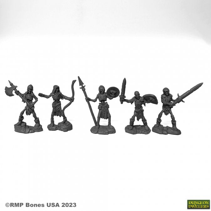 Dungeon Dwellers Skeleton Guardians (5)
