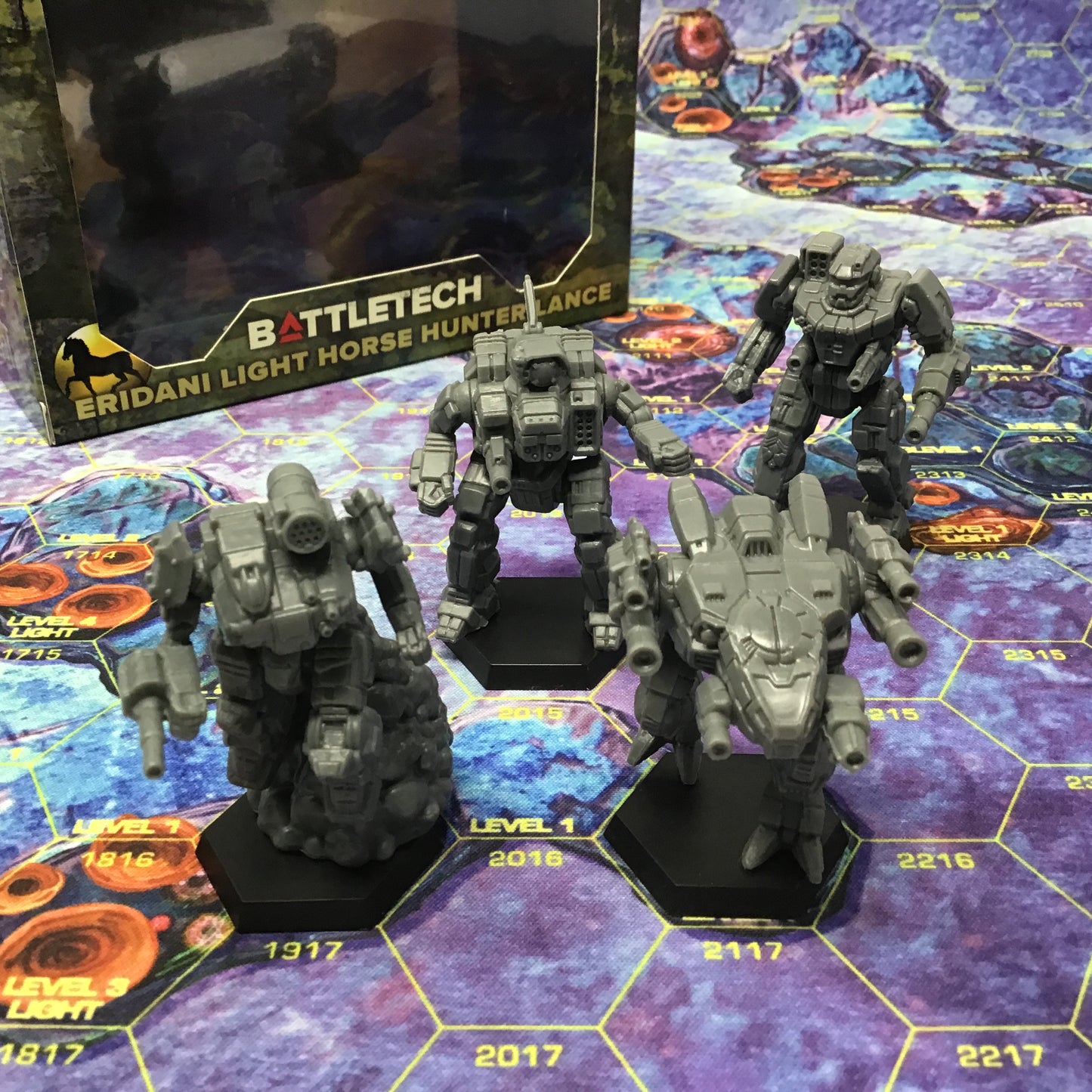 BattleTech: Miniature Force Pack - Eridani Light Horse Hunter Lance