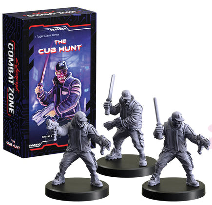Cyberpunk RED: Combat Zone - The Cub Hunt (Tyger Claw Gonks)