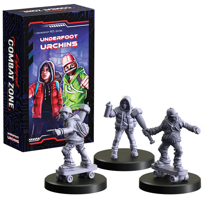 Cyberpunk RED: Combat Zone - Underfoot Urchins (Gen RED Gonks)