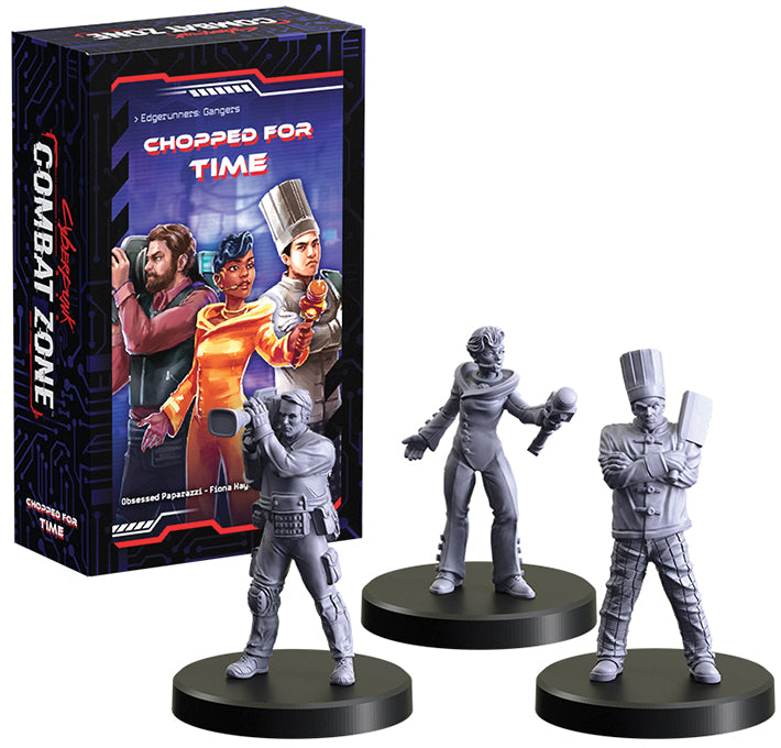 Cyberpunk RED: Combat Zone - Chopped For Time (Edgerunners)