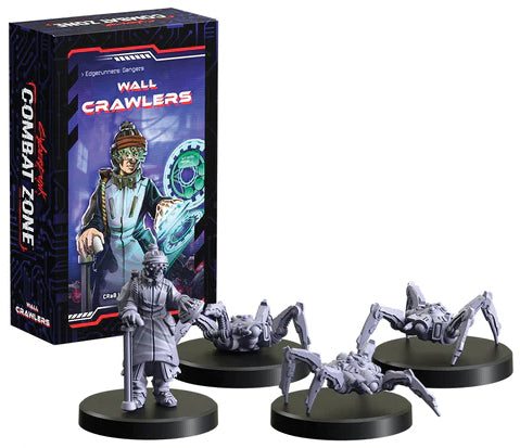 Cyberpunk RED: Combat Zone - Wall Crawlers (Edgerunners)