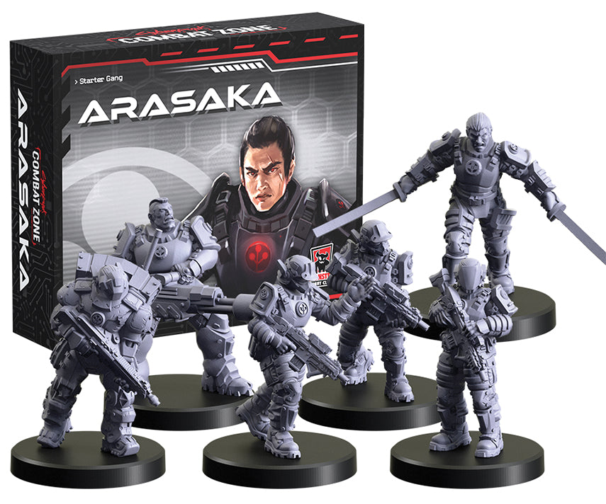 Cyberpunk RED: Combat Zone - Arasaka Starter