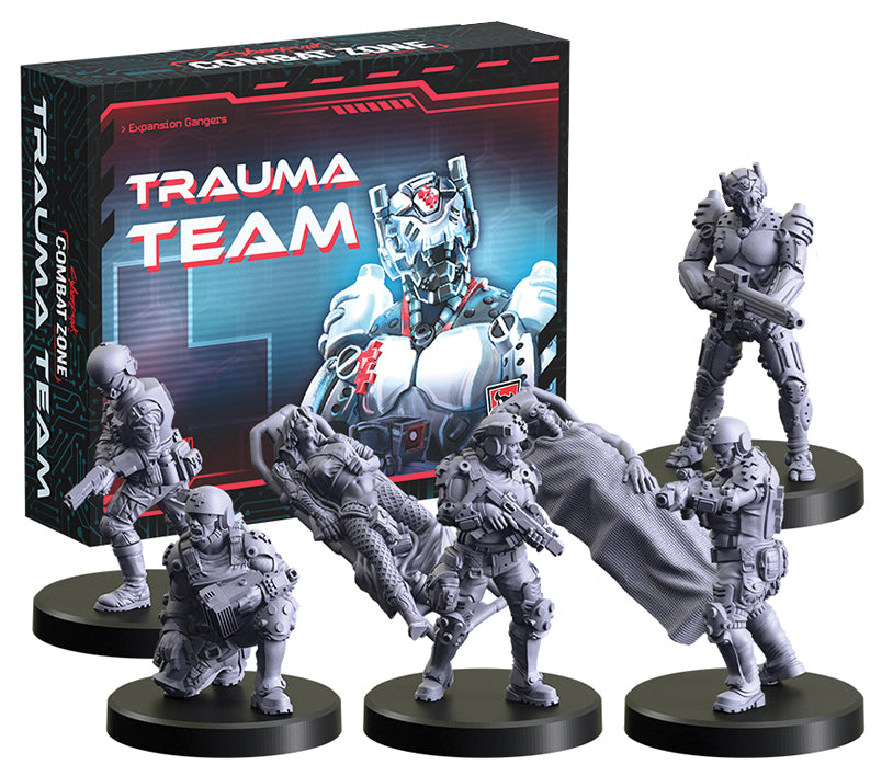 Cyberpunk RED: Combat Zone - Trauma Team