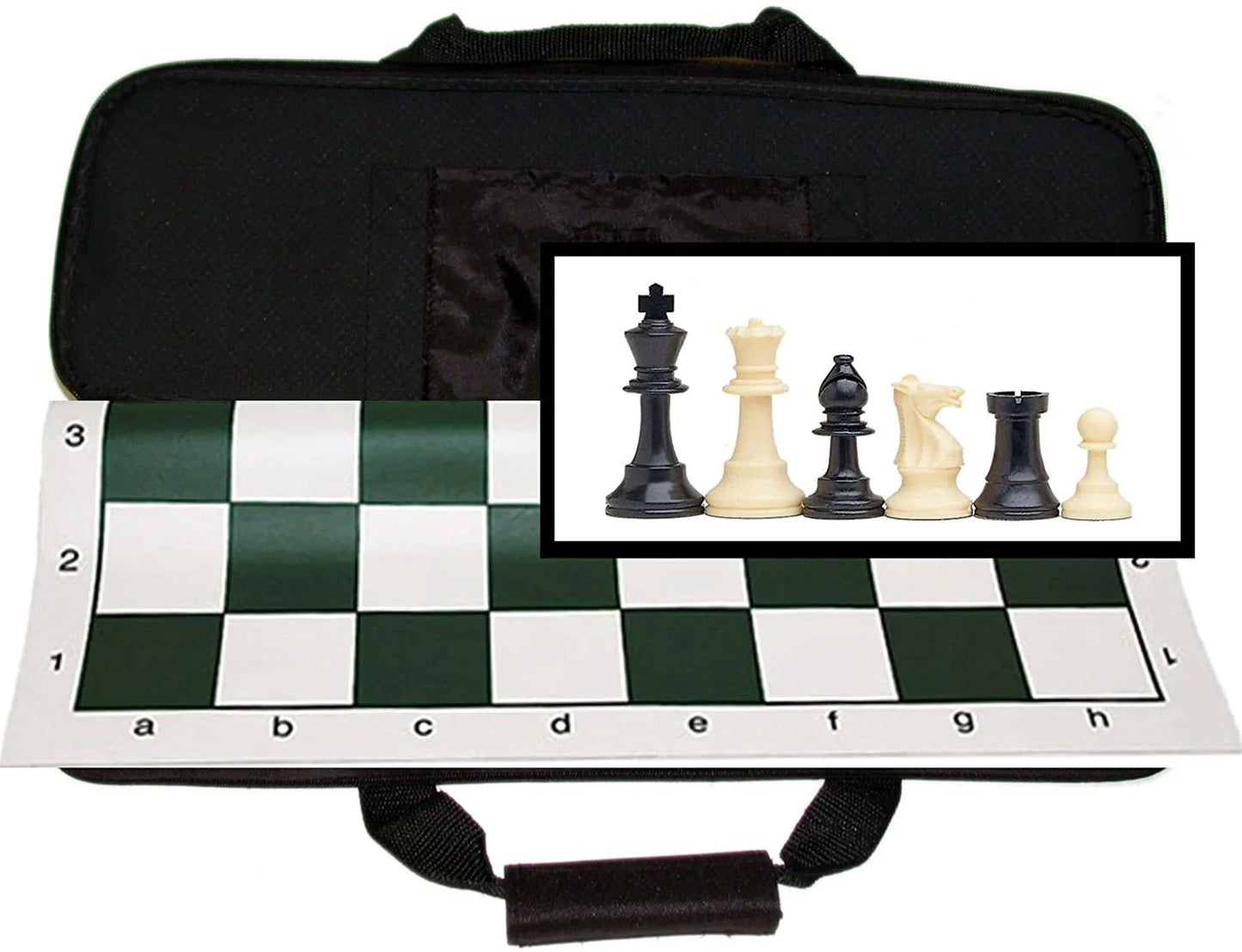 Weighted Tournament Chess Set, 3.75 in.