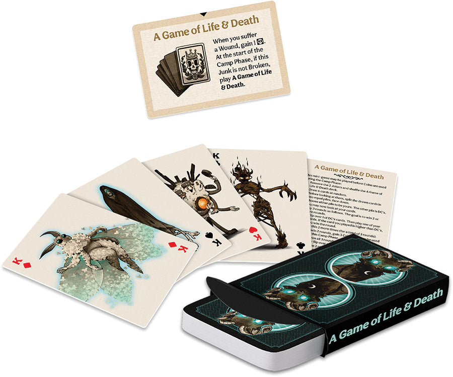 Vagrantsong: Game of Life and Death