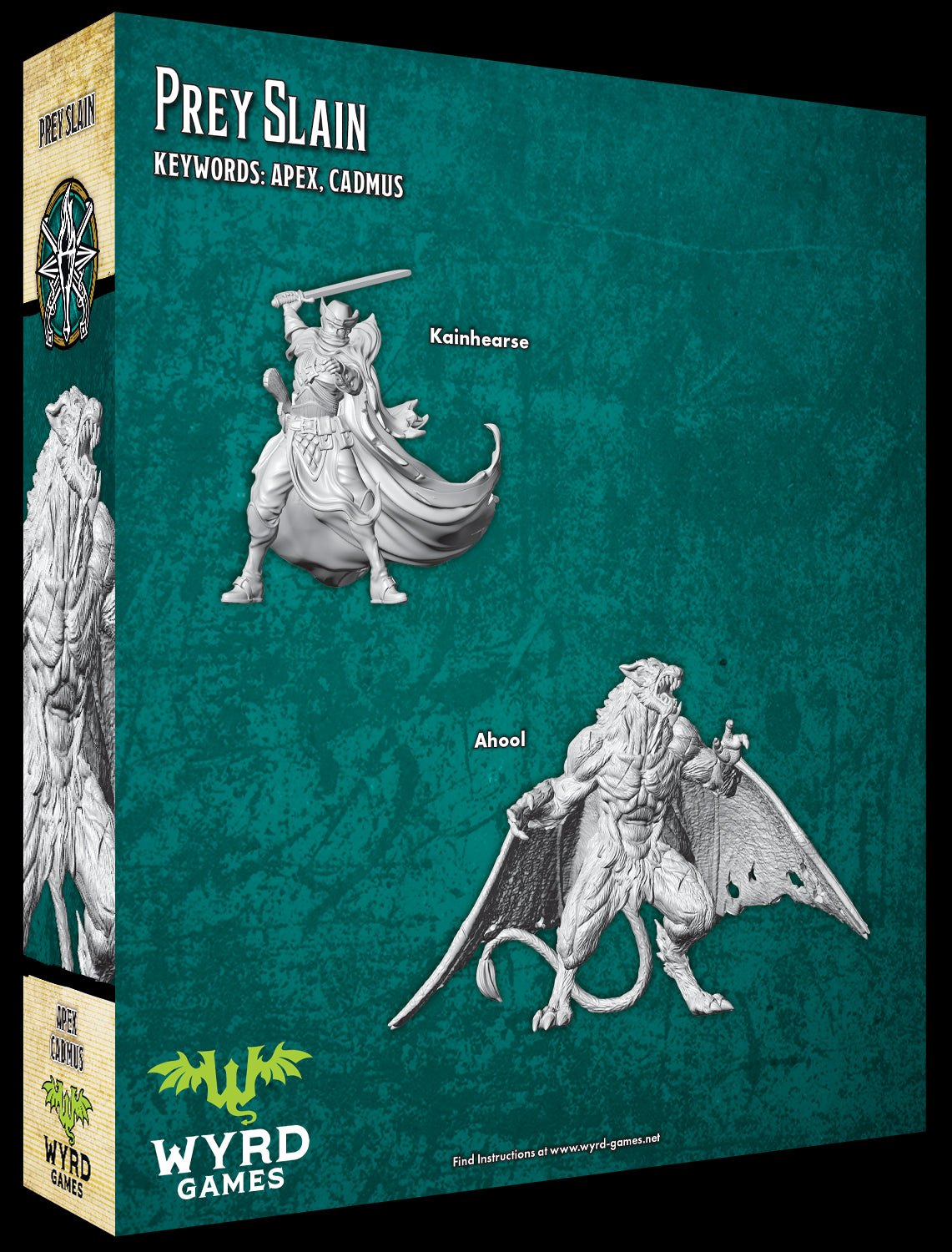 Malifaux: Prey Slain