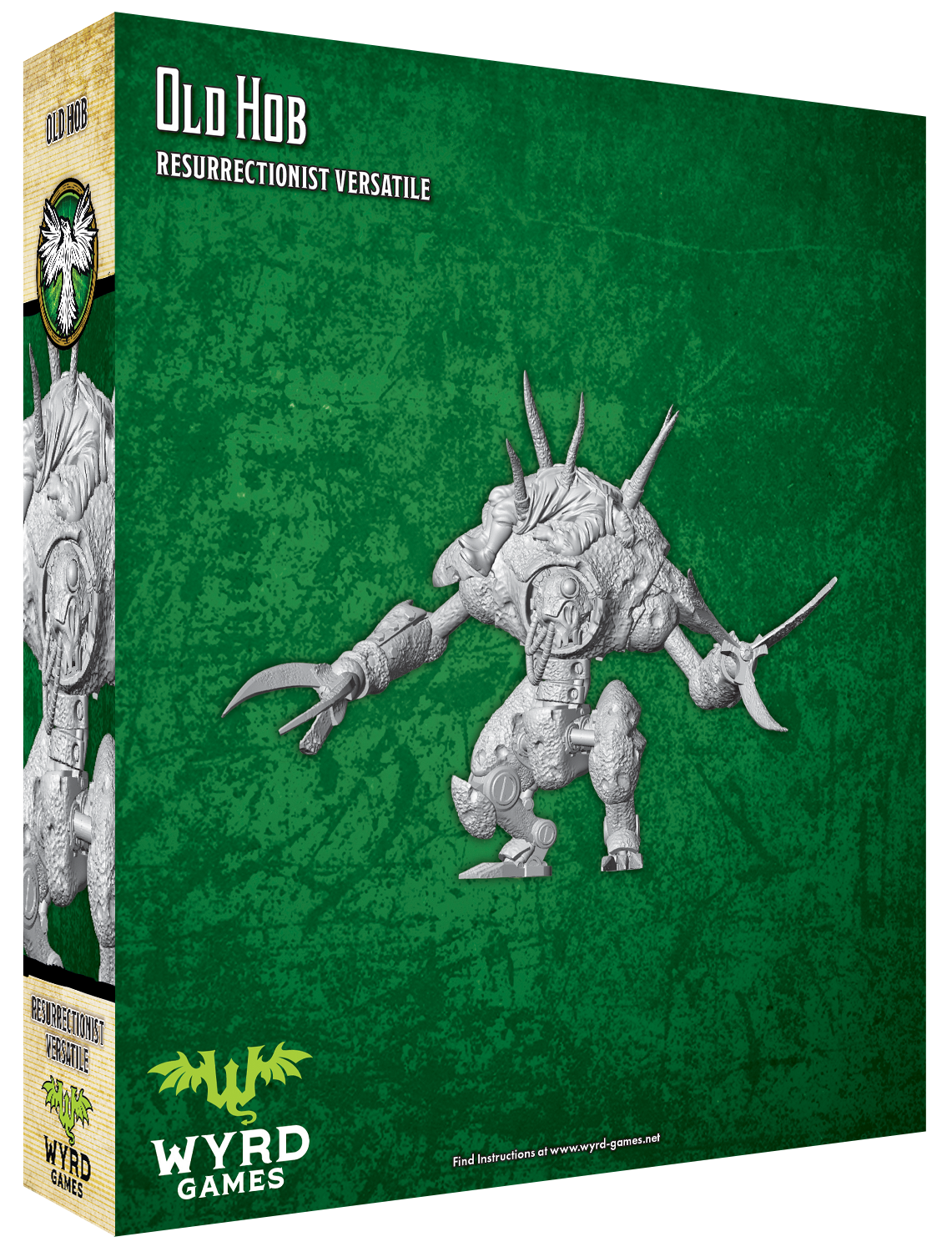 Malifaux: Resurrectionist - Old Hob