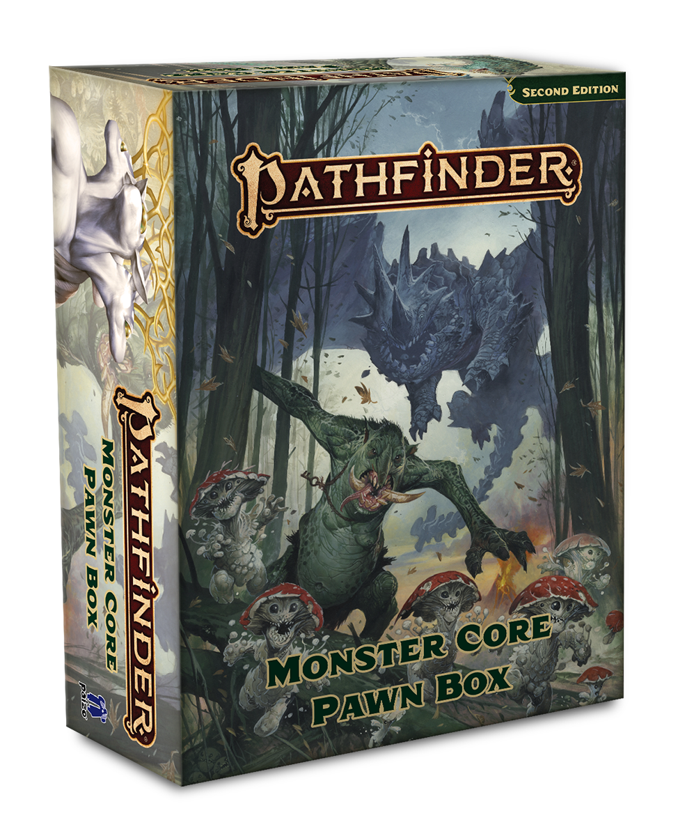 Pathfinder RPG: Monster Core Pawn Box (P2)