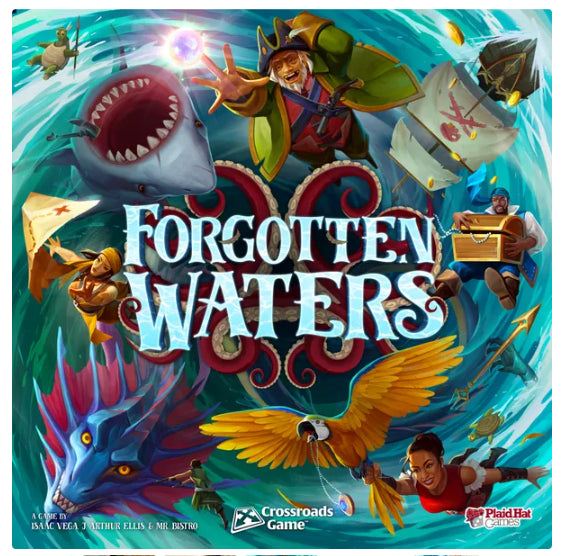 Forgotten Waters: A Crossroads Game
