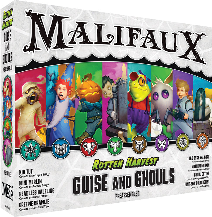 Malifaux: Rotten Harvest - Guise and Ghouls