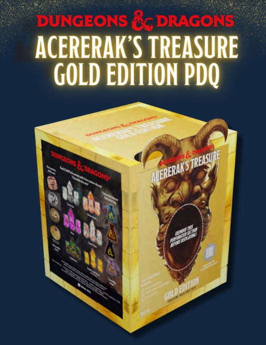 Acererak's Treasure Blind Box - Gold Edition