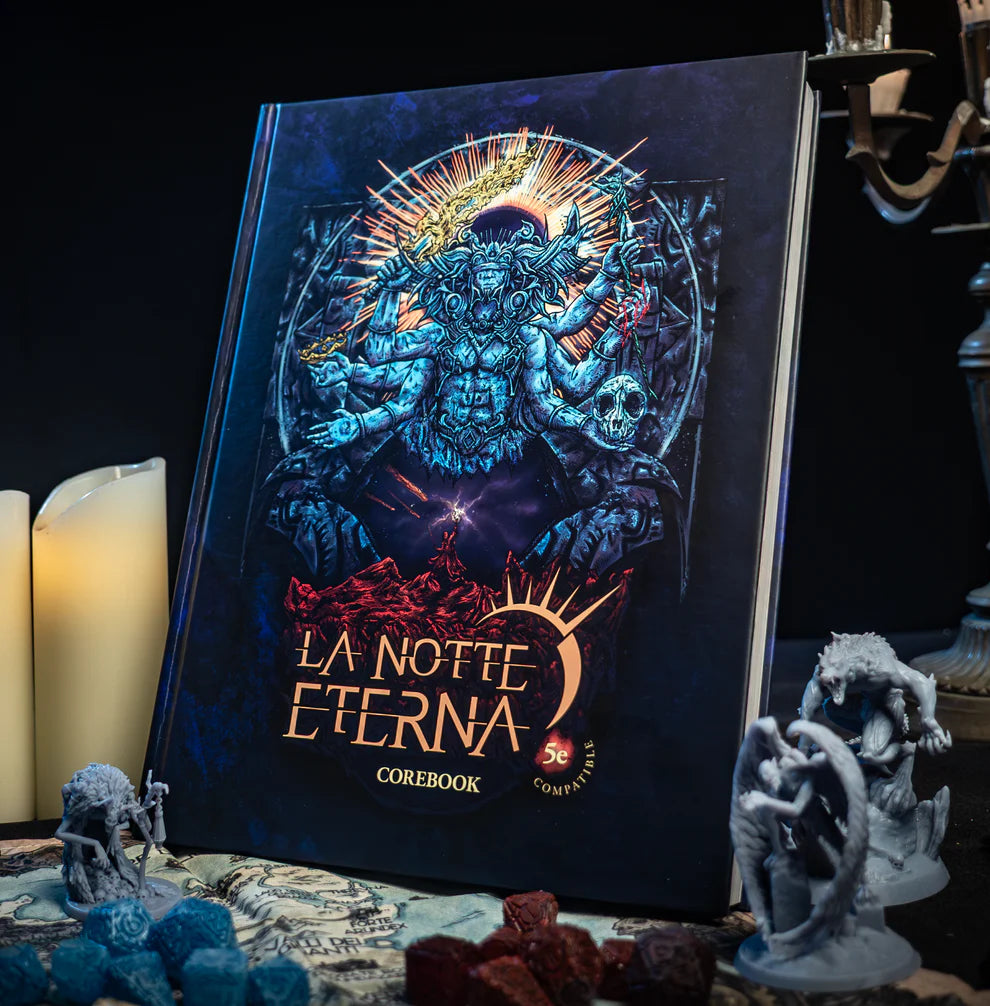 La Notte Eterna 5e: Core Rulebook