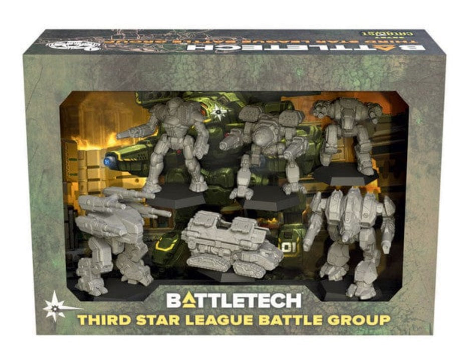 BattleTech: Miniature ForcePack - Third Star League Battle Group