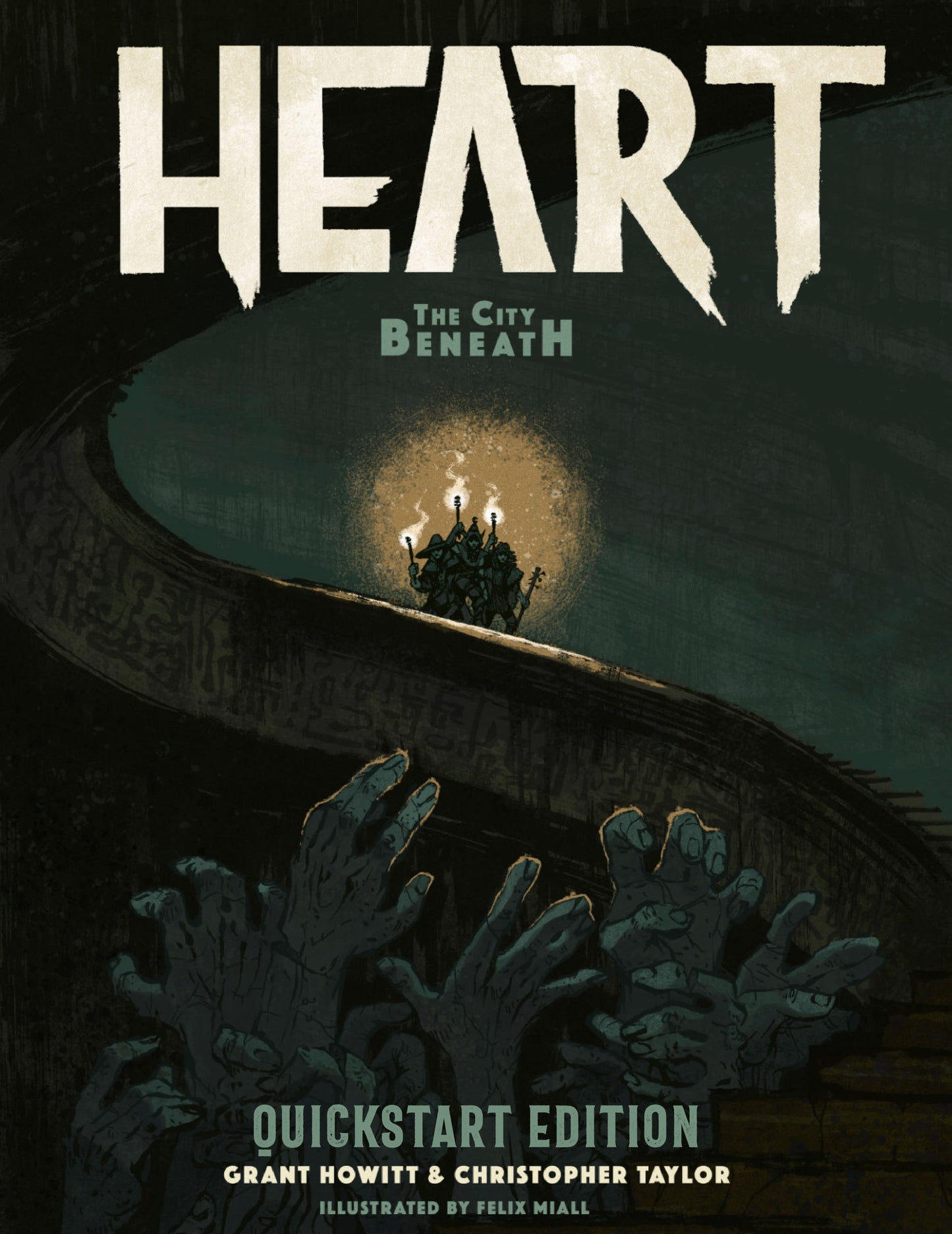 Heart RPG: The City Beneath - Quickstart Rules (New Printing)