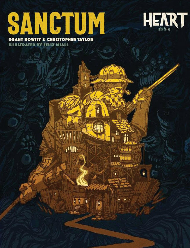 Heart RPG: The City Beneath - Sanctum (New Printing)
