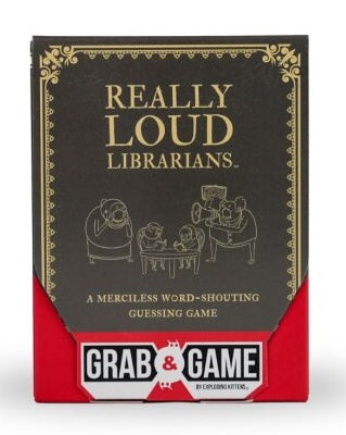 Grab & Game: Really Loud Librarians