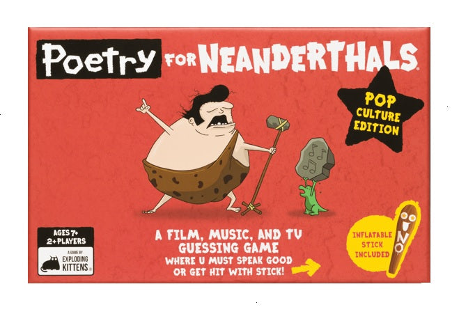 Poetry for neanderthals - Pop Culture