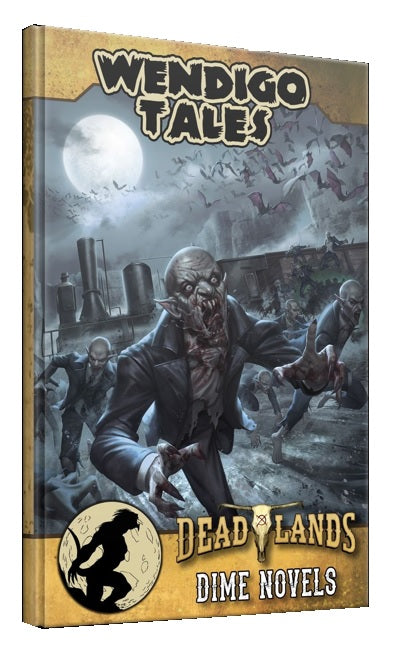 Wendigo Tales Volume Zero: Savage Tales of the Weird West
