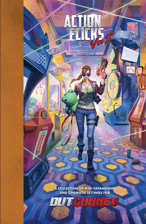 Outgunned Adventure RPG: Action Flicks - Volume 2