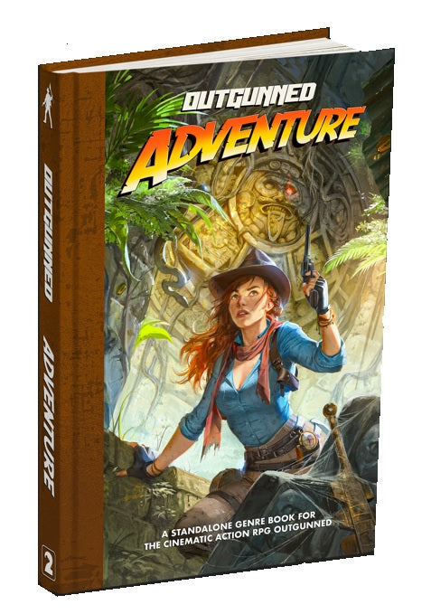 Outgunned Adventure RPG: Core Rulebook