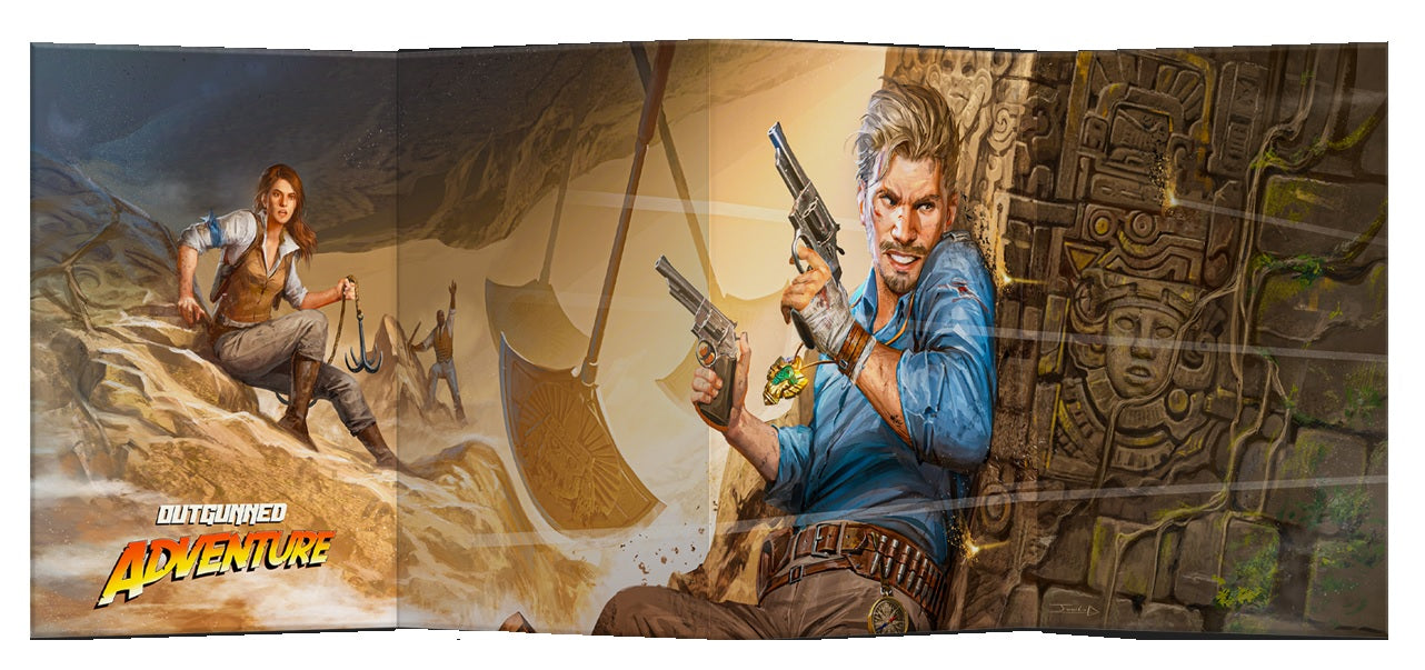 Outgunned Adventure RPG: Screen
