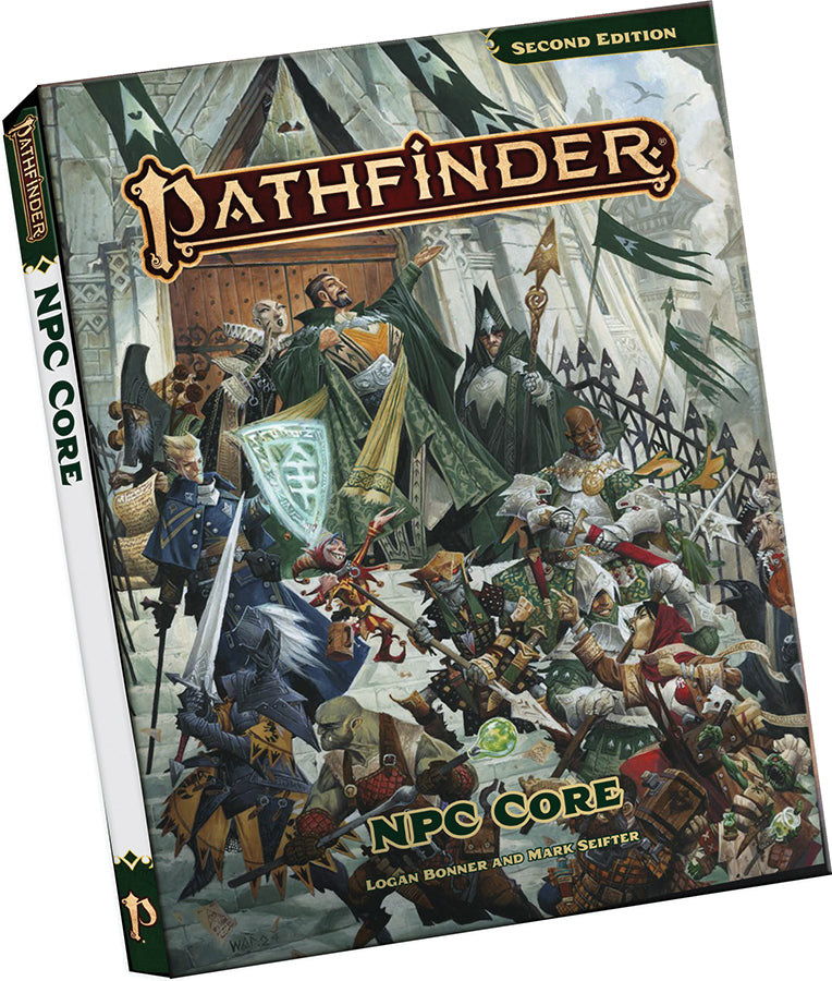 Pathfinder RPG: NPC Core (P2) (Copy)