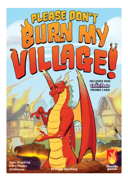 Please Don't Burn My Village