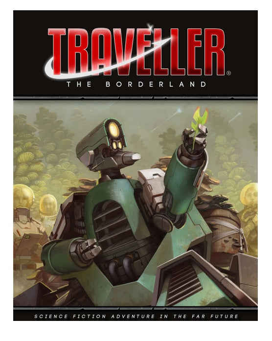 Traveller RPG: The Borderland