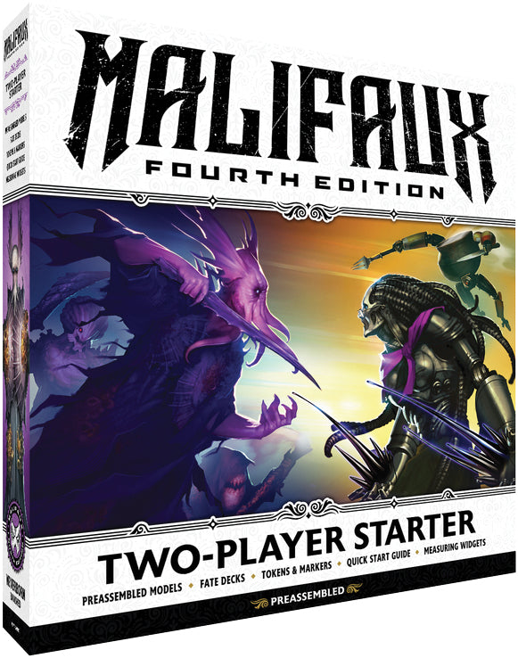 Malifaux 4E: Two-Player Starter