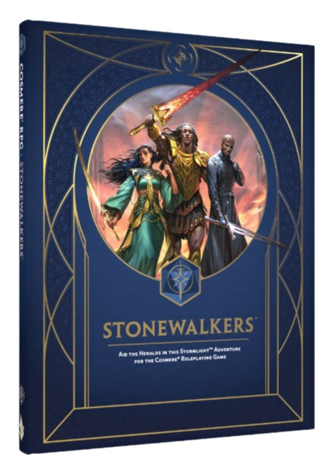 Cosmere RPG: Stormlight - Stonewalkers Adventure (Hardcover)