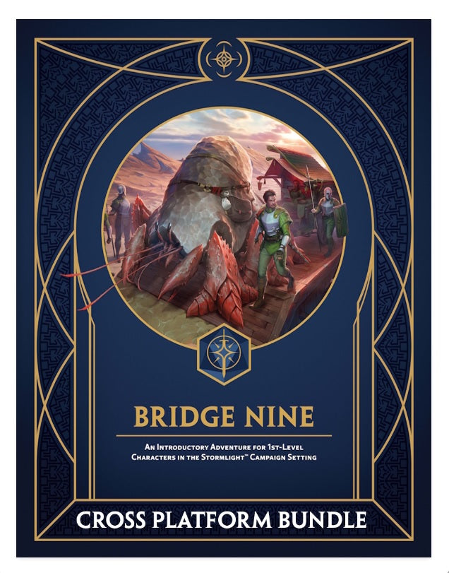 Cosmere RPG: Stormlight - Bridge Nine Adventure