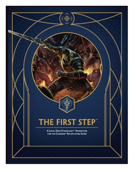 Cosmere RPG: Stormlight - The First Step Adventure (Softcover)
