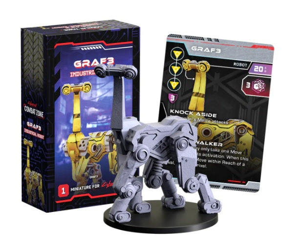 Cyberpunk RED: Combat Zone - GRAF3 Industrial Robot