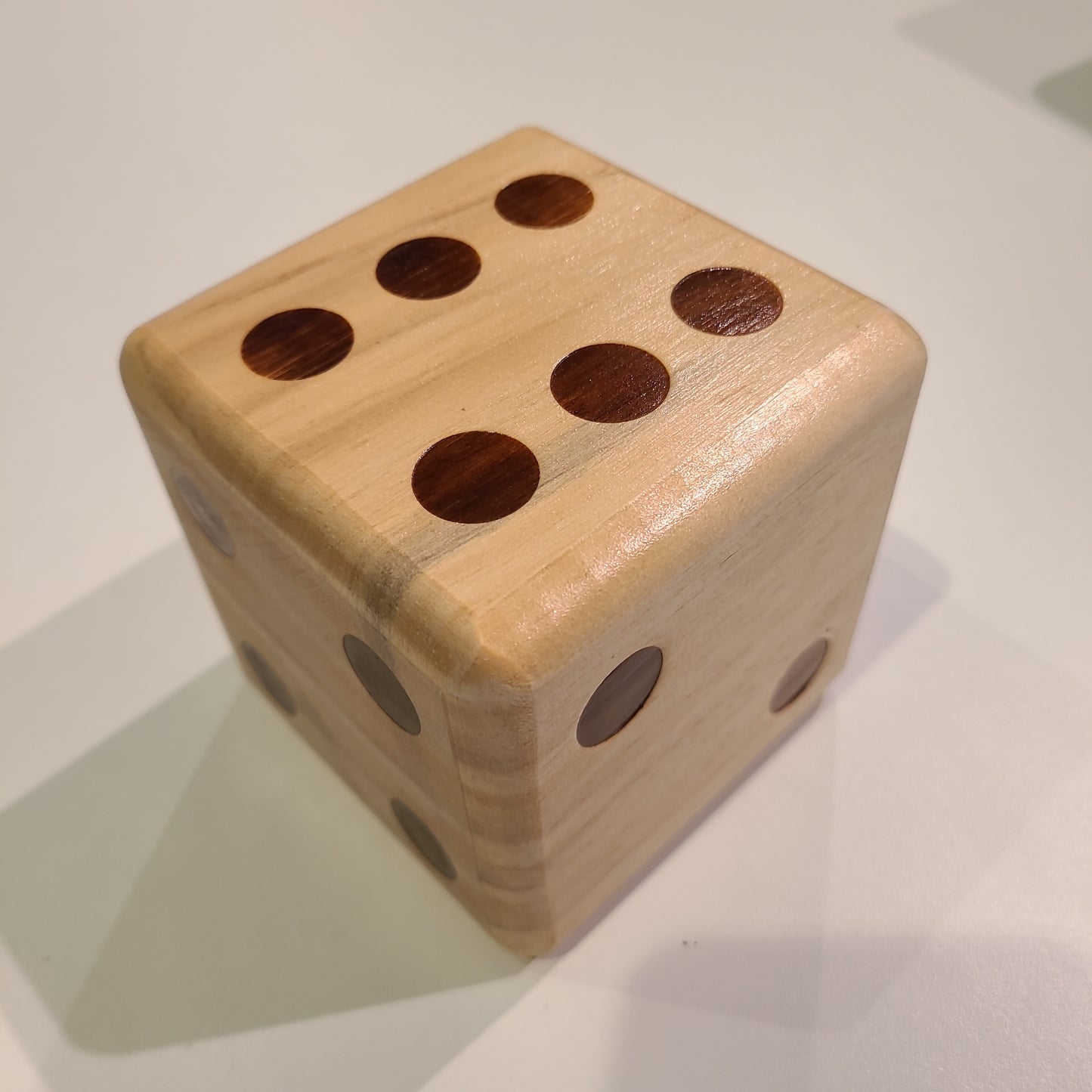 Wood Dice d6 9cm