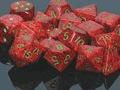 Speckled: Set Strawberry Polyhedral 7-Die Set