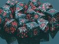 Speckled: Set Space Polyhedral 7-Die Set