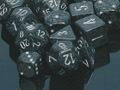 Speckled: Set Ninja Polyhedral 7-Die Set