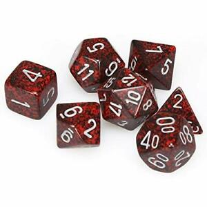 Speckled: Silver Volcano Polyhedral 7-Die Set