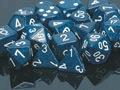 Speckled: Set Stealth Polyhedral 7-Die Set