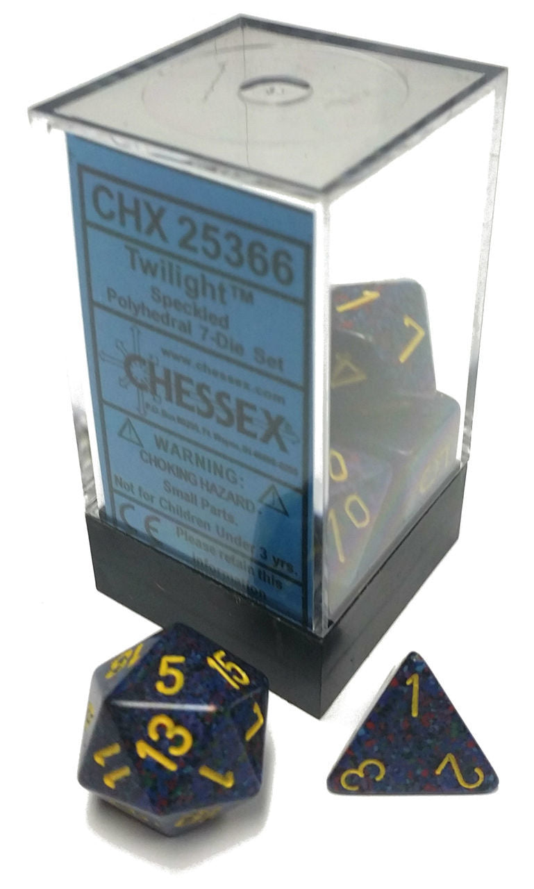 Speckled: Twilight Polyhedral 7-Die Set
