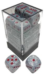 Speckled: Air 16mm D6 Dice Block (12)