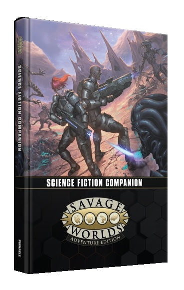 Savage Worlds RPG: Science Fiction Companion (SWADE)