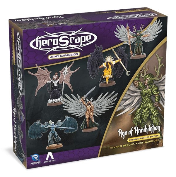 Heroscape: Revna's Rebuke - Kyrie Warriors Army Expansion