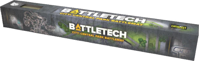 BattleTech: BattleMat - City: Central Park / Shopping District